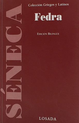 Fedra (edicion bilingüe)