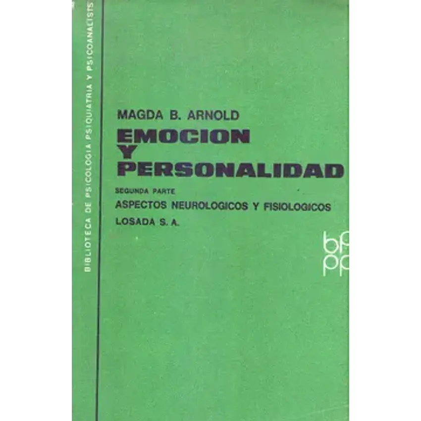 Emocion y personalidad 2 losada 1