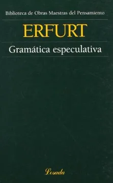 Gramatica especulativa