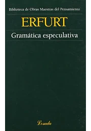Gramatica especulativa
