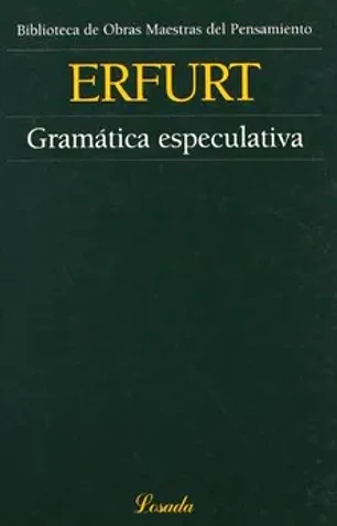 Gramatica especulativa