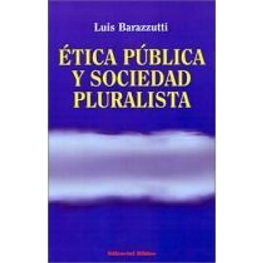 Ética pública y sociedad plura 1