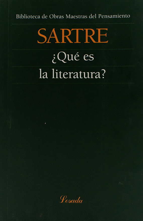 Qué es la literatura?
