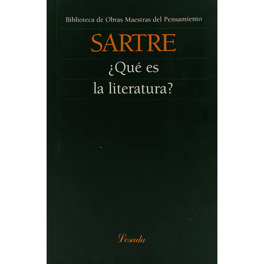 Qué es la literatura? 1
