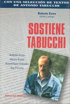 Sostiene tabucchi