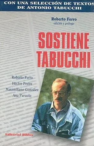Sostiene tabucchi