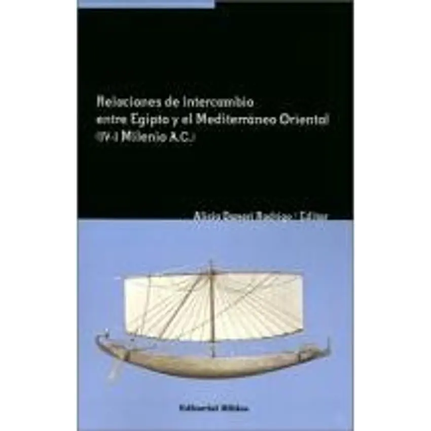 Relaciones de intercambio entre egipto 1
