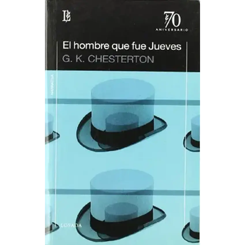 Hombre que fue jueves, el (70 aniv.) 1