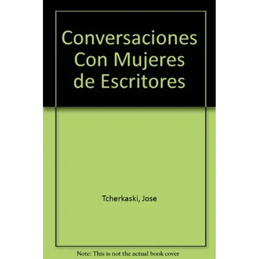 Conversaciones con mujeres de escritores 1