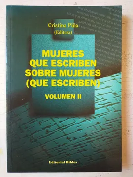 Mujeres que escriben sobre mujeres (que escriben) (biblioteca