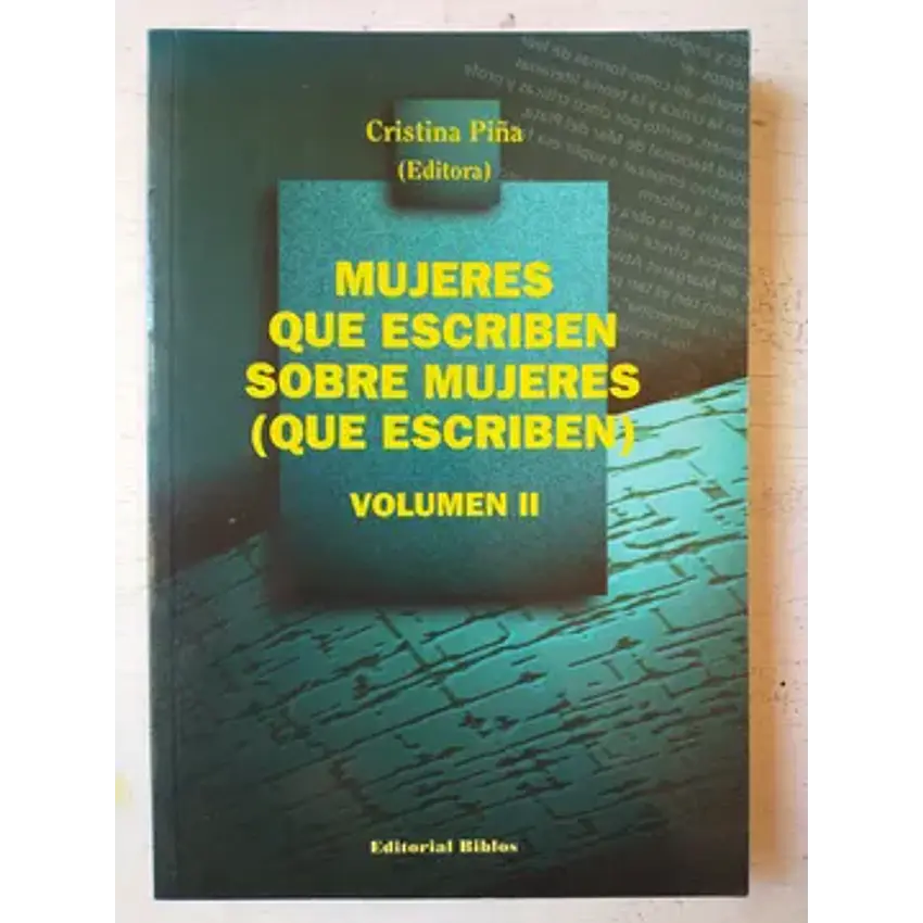 Mujeres que escriben sobre mujeres (que escriben) (biblioteca 1