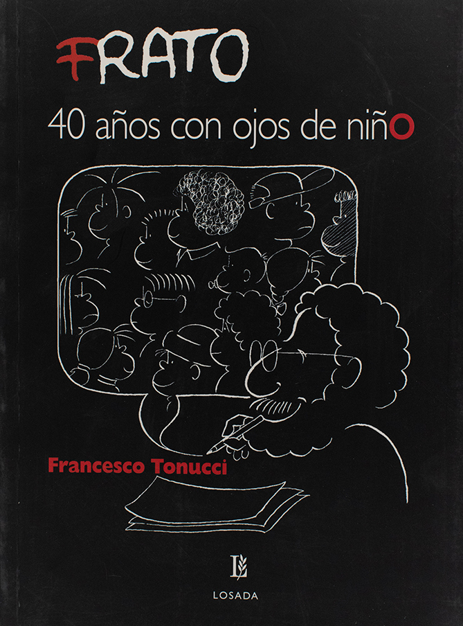 Frato 40 años con ojos de niño