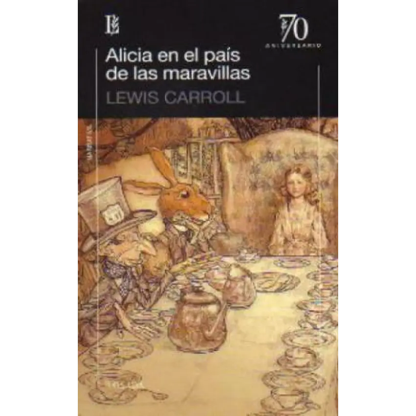Alicia en el país de las maravillas (70 aniv) 1