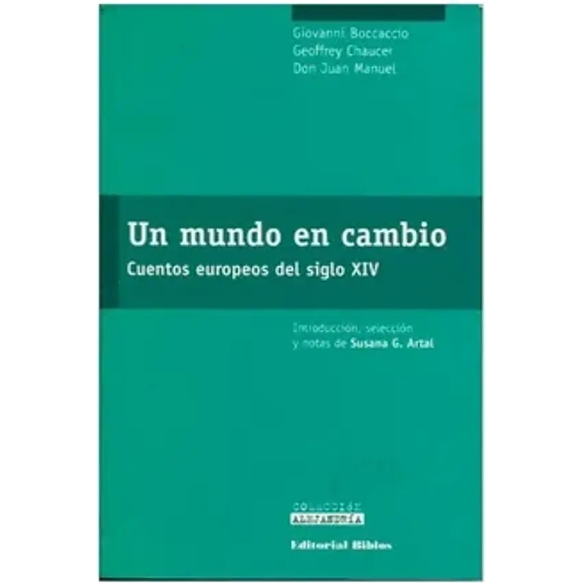 Un mundo en cambio 1