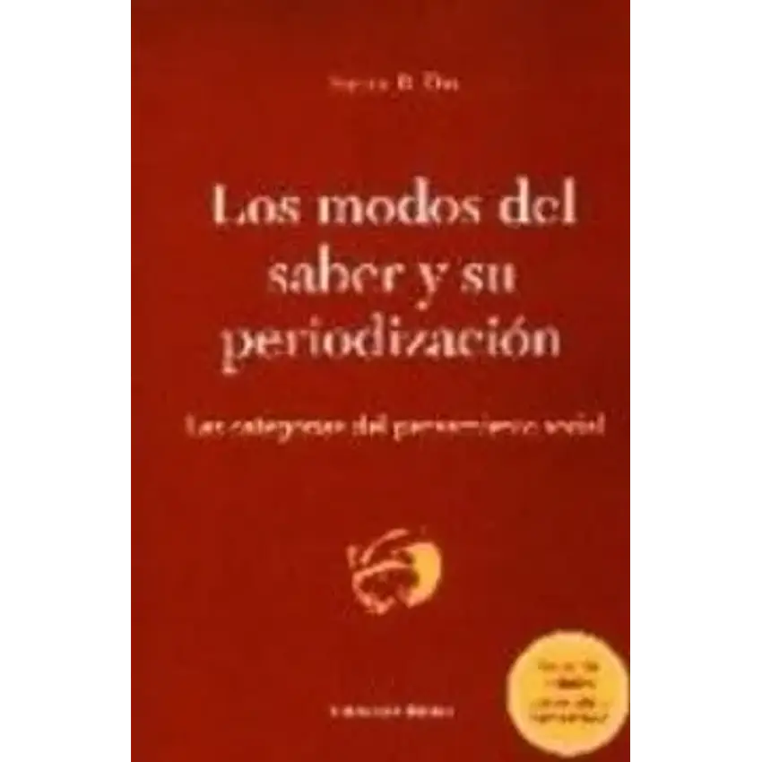 Los modos del saber y su periodizacion 1