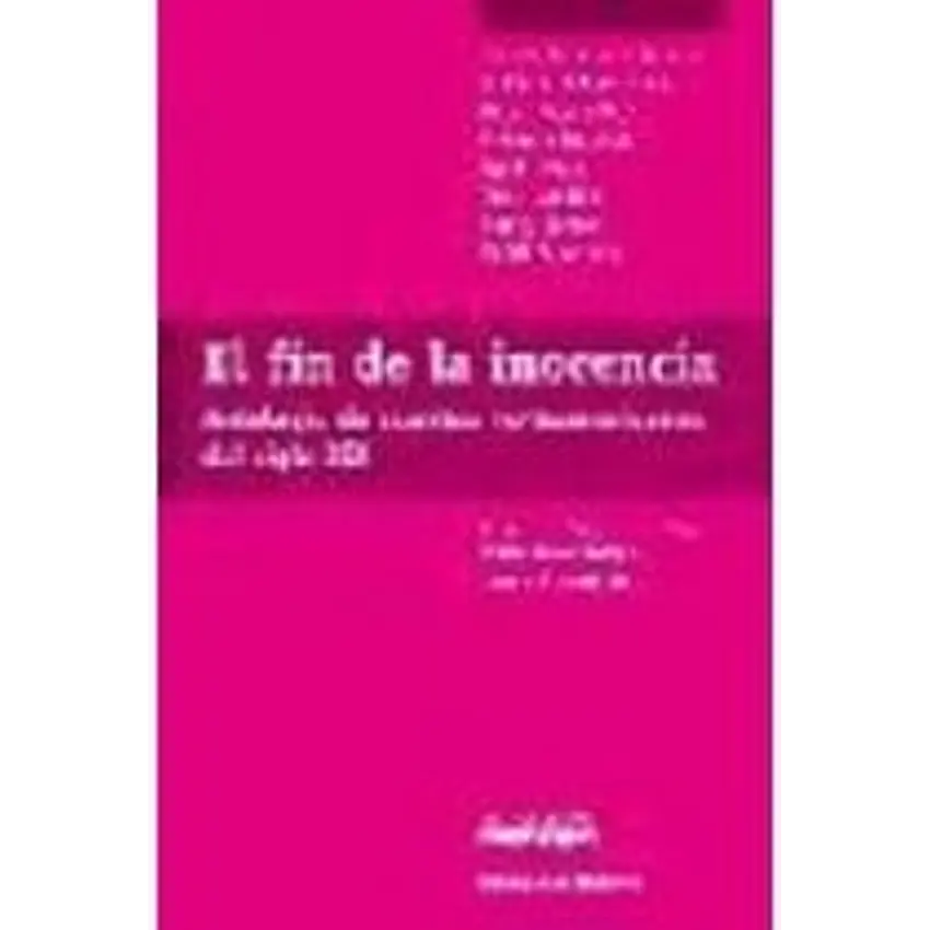 El fin de la inocencia 1