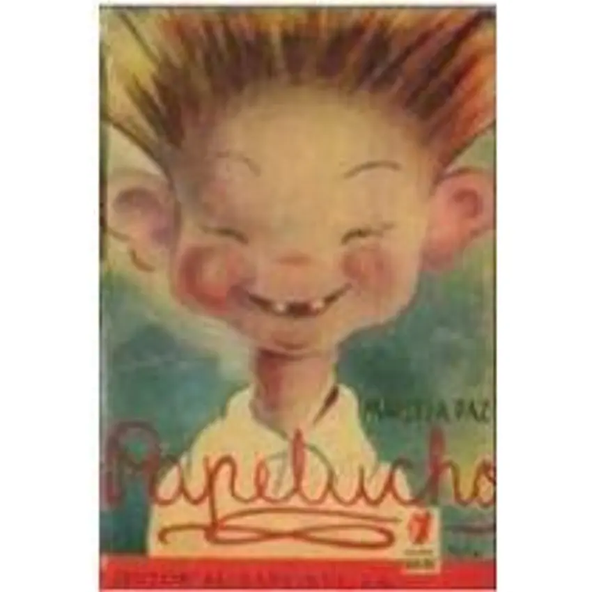 Papelucho - Premio de honor en el concurso Rapa-nui ( edición facsimilar de 1947) 1