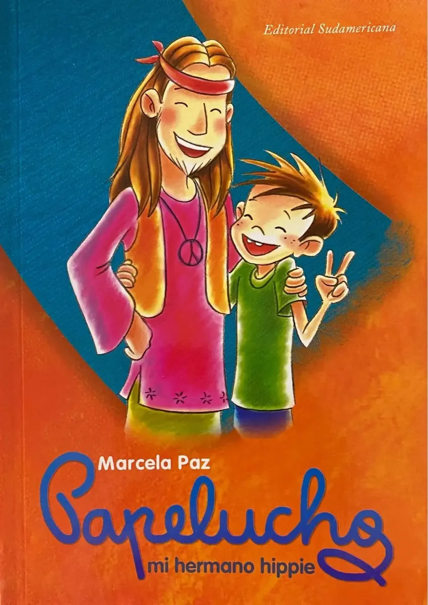 Papelucho mi hermano hippie
