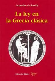 La ley en la Grecia clásica