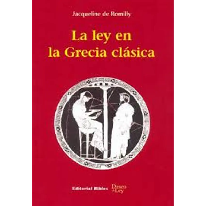 La ley en la Grecia clásica 1