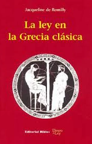 La ley en la Grecia clásica