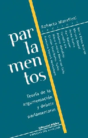 Parlamentos teoría de la argumentación y debate parlamentario