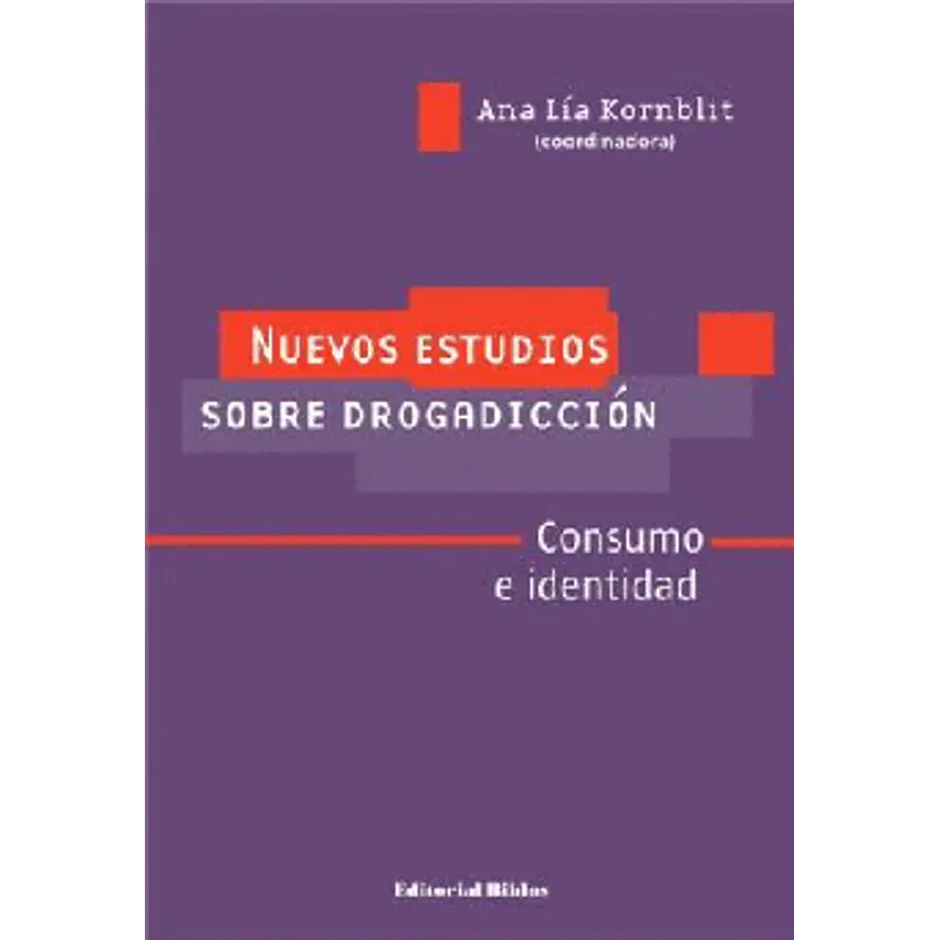 Nuevos estudios sobre drogadicción 1