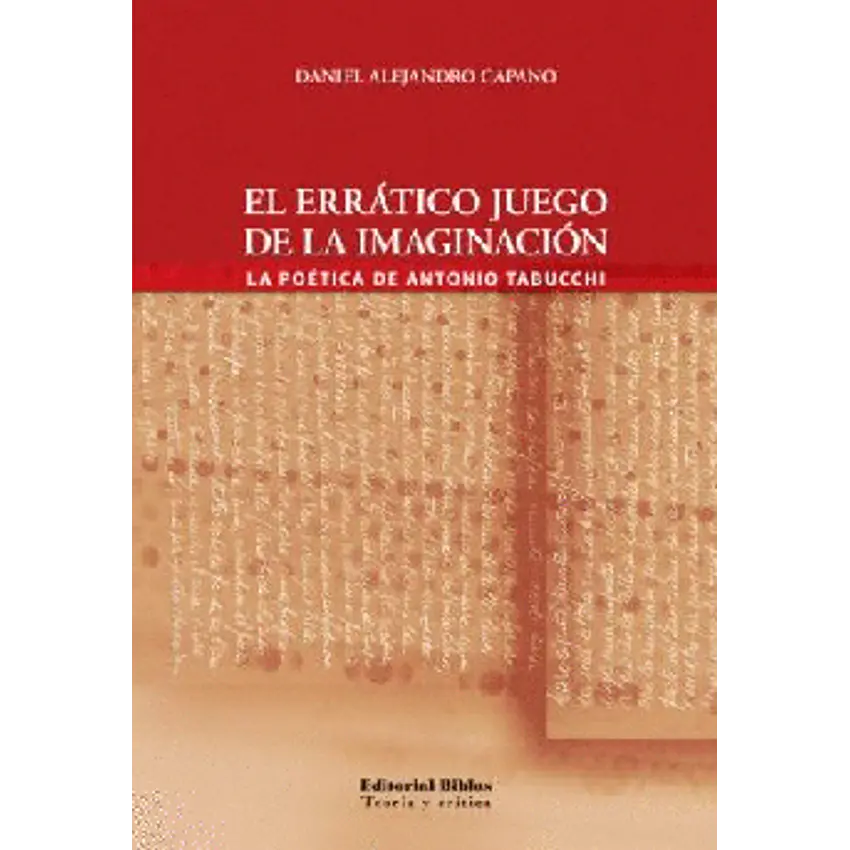 El errático juego de la imaginación 1