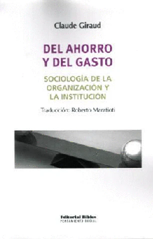 Del ahorro y del gasto