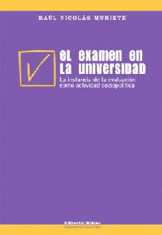 El examen en la universidad