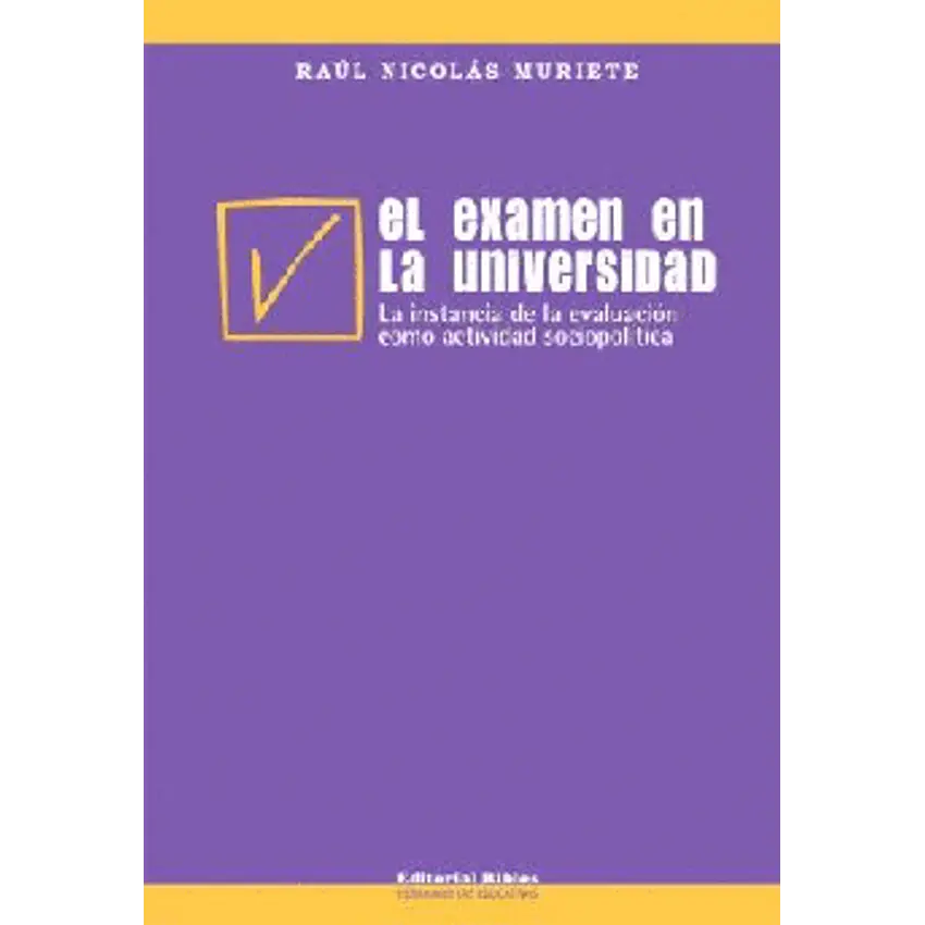 El examen en la universidad 1