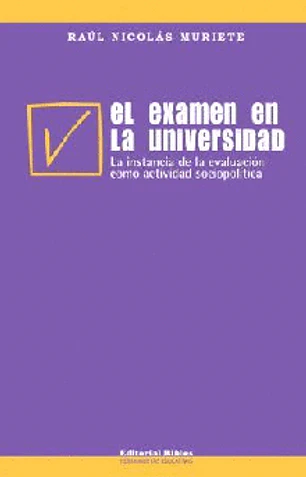 El examen en la universidad