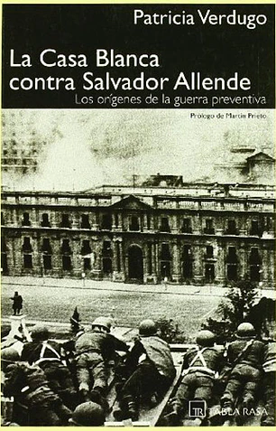 La casa blanca contra Salvador Allende