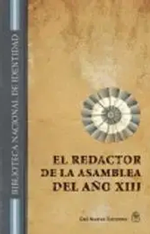 El redactor de la asamblea del año XIII