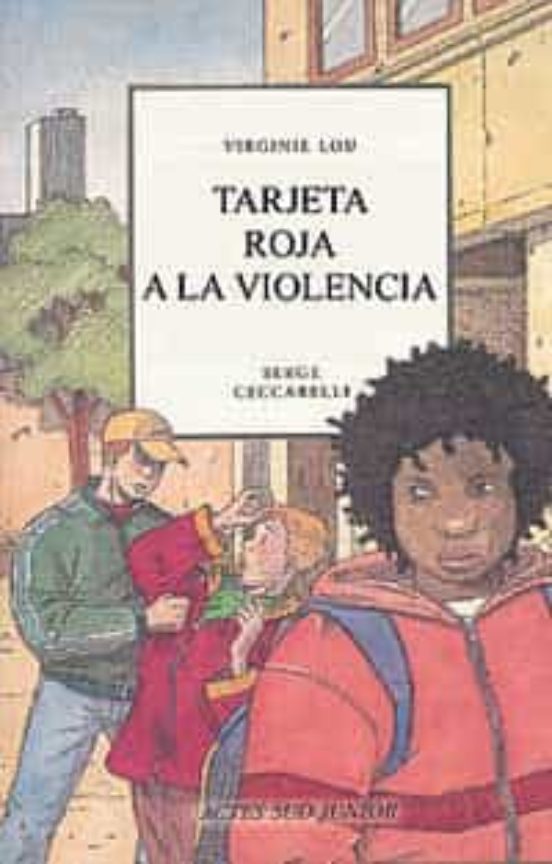 ¡Tarjeta roja a la violencia!