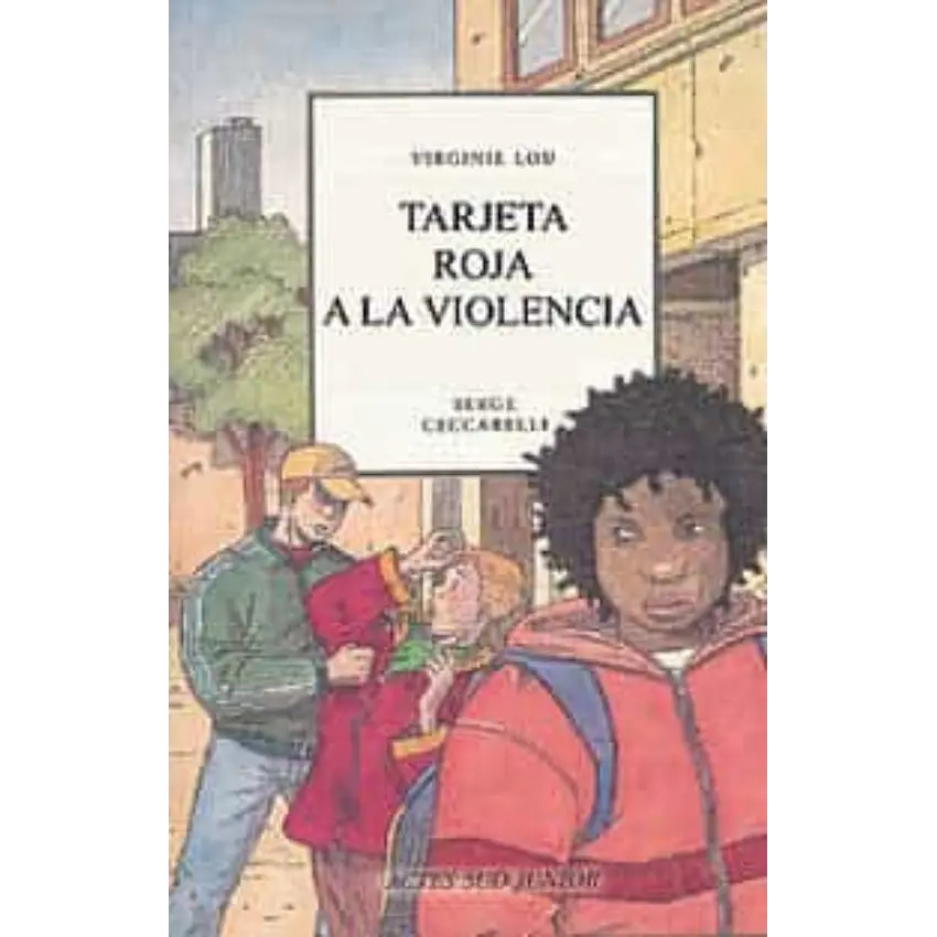 ¡Tarjeta roja a la violencia! 1