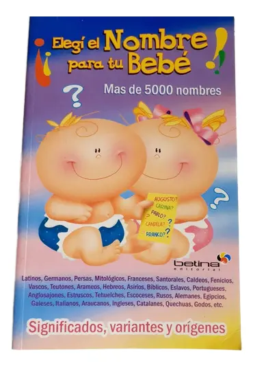 Nombres de bebe - elegi el nombre