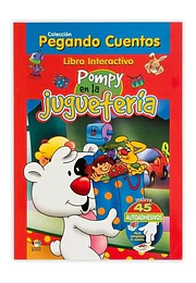 Pegado a mis cuentos (4 títulos)