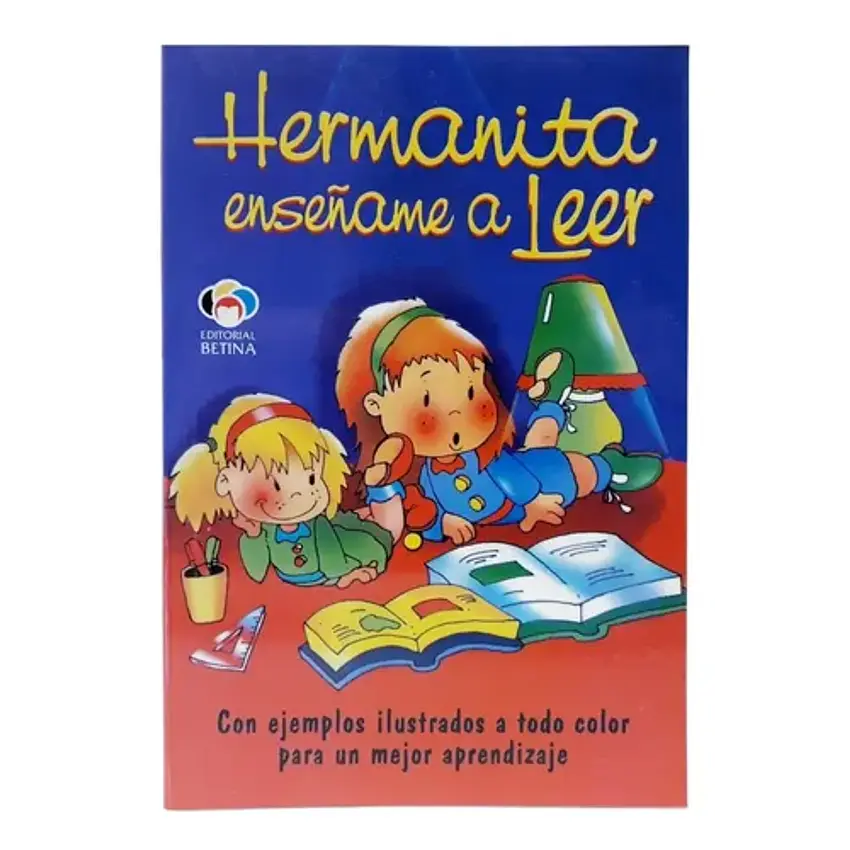 Hermanita enseñame a leer 1