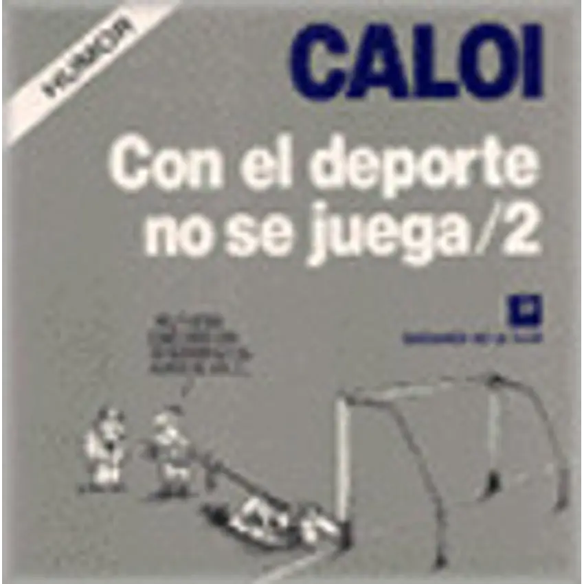 Con el deporte no se juega 2 1