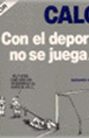 Con el deporte no se juega 2