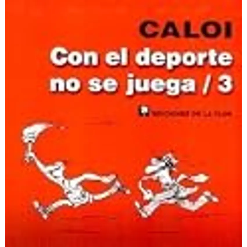 Con el deporte no se juega 3 1