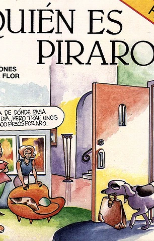 ¿Quién es Piraro?