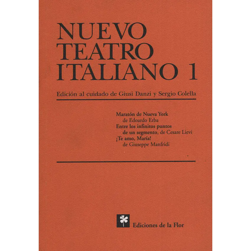 Nuevo teatro italiano 1 1