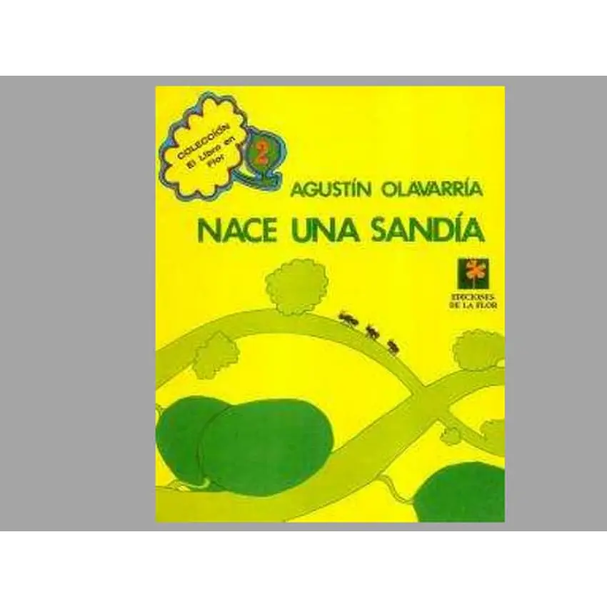 Nace una sandía 1