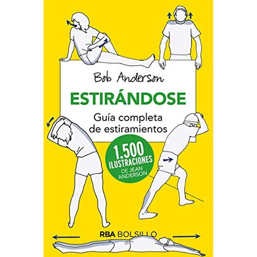 Estirándose (bolsillo). Guía completa de estiramientos 1
