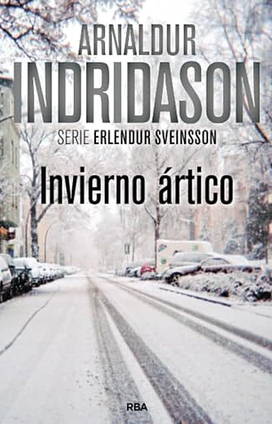 Invierno ártico. Serie Erlendur Sveinsson VII