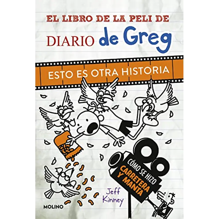 Diario de Greg. Esto es otra historia: el libro de la película Carretera y manta 1