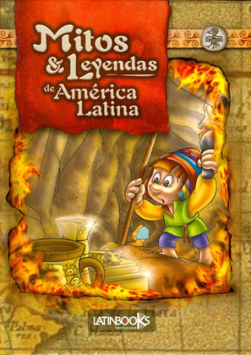 Mitos y leyendas de america latina - rojo