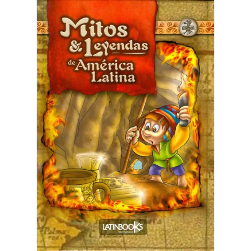 Mitos y leyendas de america latina - rojo 1